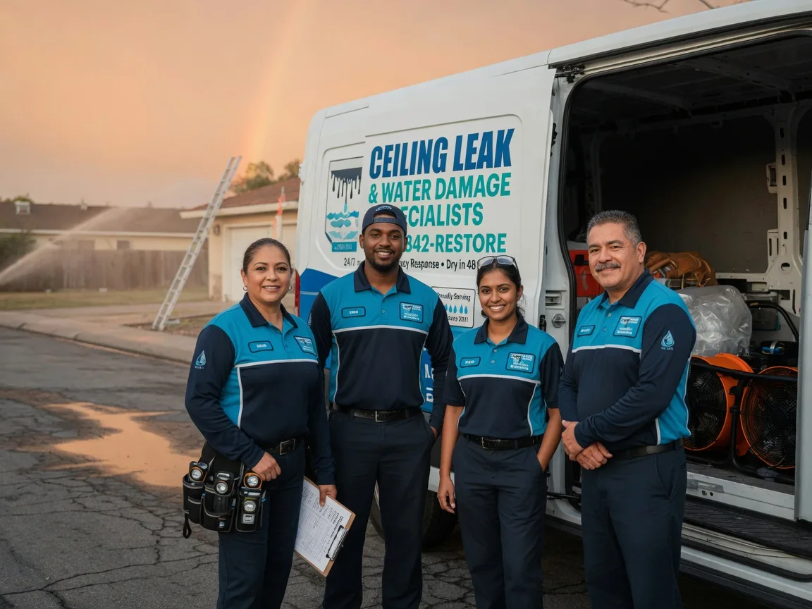 Ceiling Leak Cleanup company in Wellman, IA