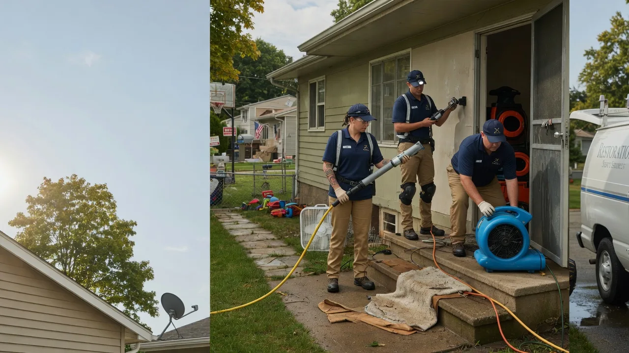 Crawl Space Water Removal in Wellman, IA near me